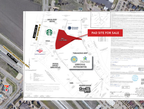 Retail Office Restaurant Pad for sale – Garland, TX