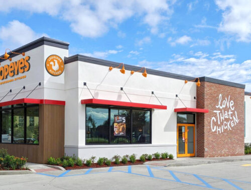 Popeye’s – Center Point, OK