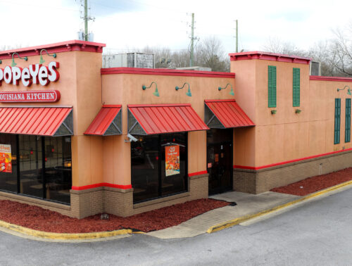 Popeye’s – Pelham, OK